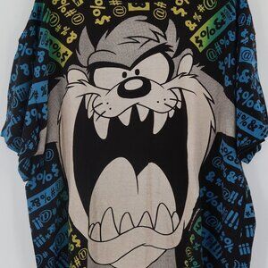 Vintage 1993 Taz Sun Sportswear Bigger Tag Made in the USA Single Stitch XL